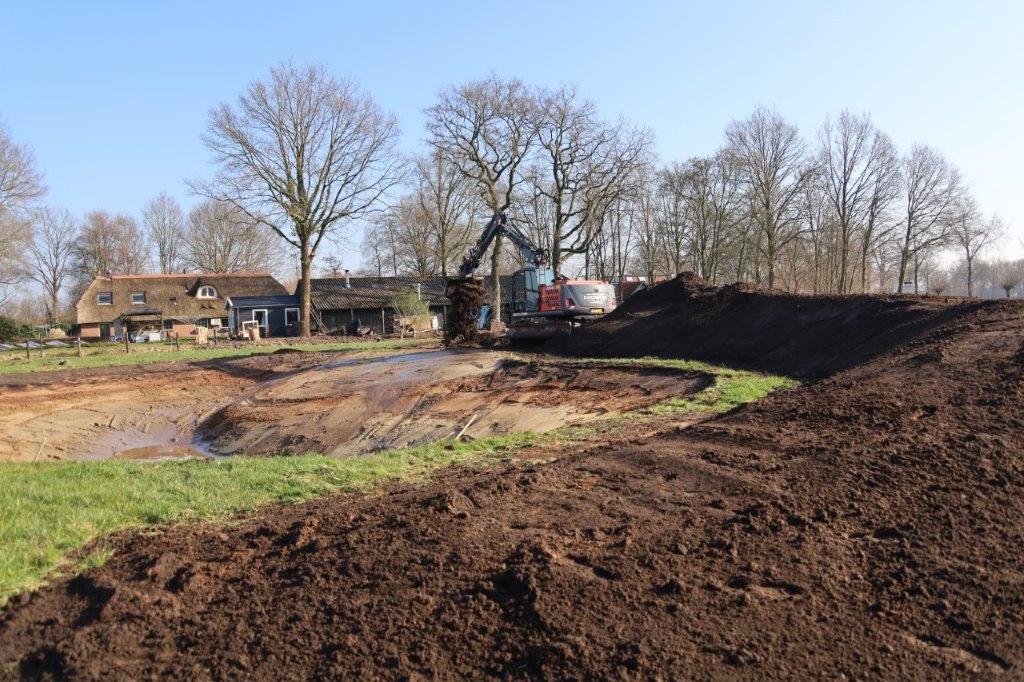 Afgelopen dagen zijn wij begonnen ...