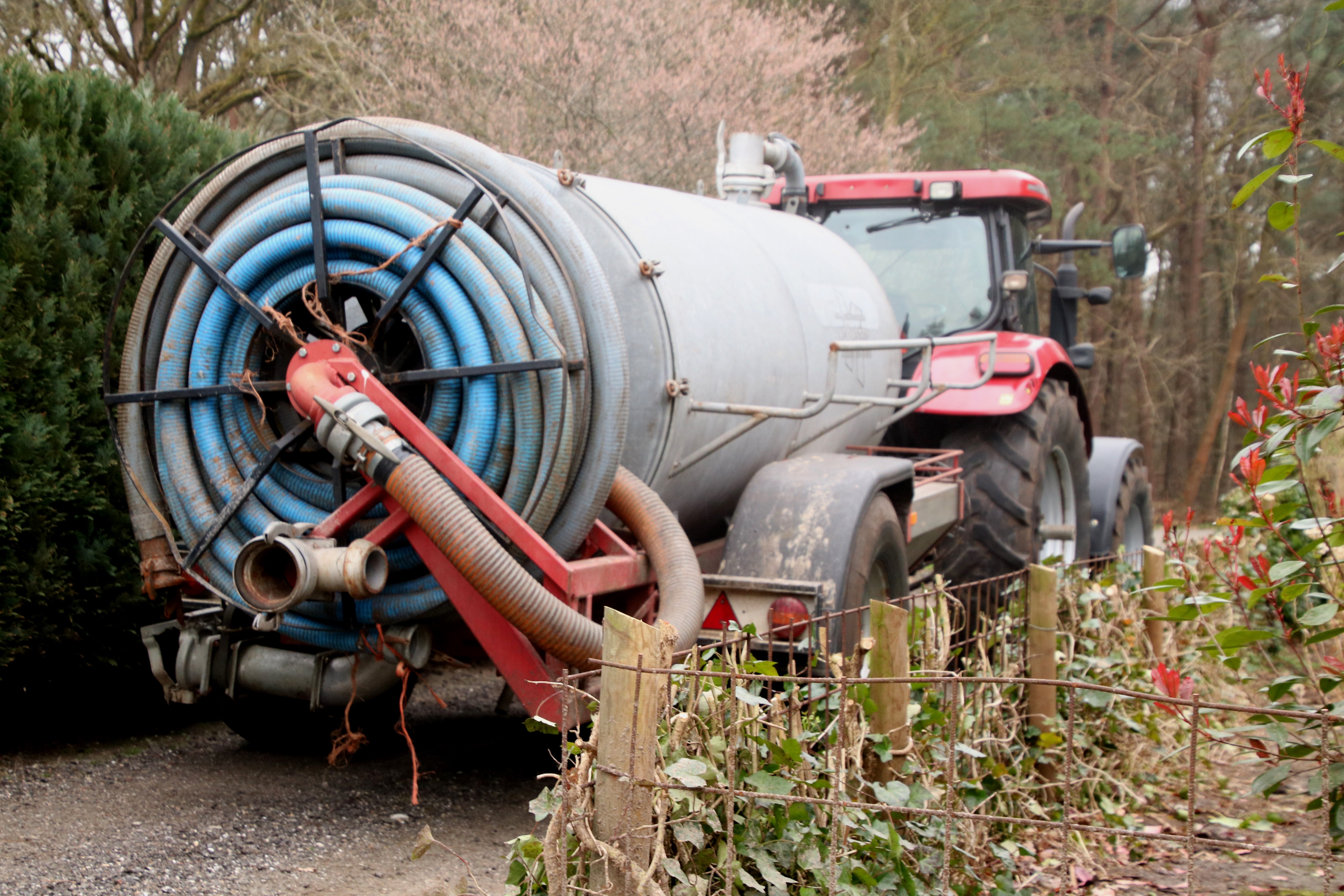 Koonstra, IBA-systeem Septictank ledigen / leegzuigen