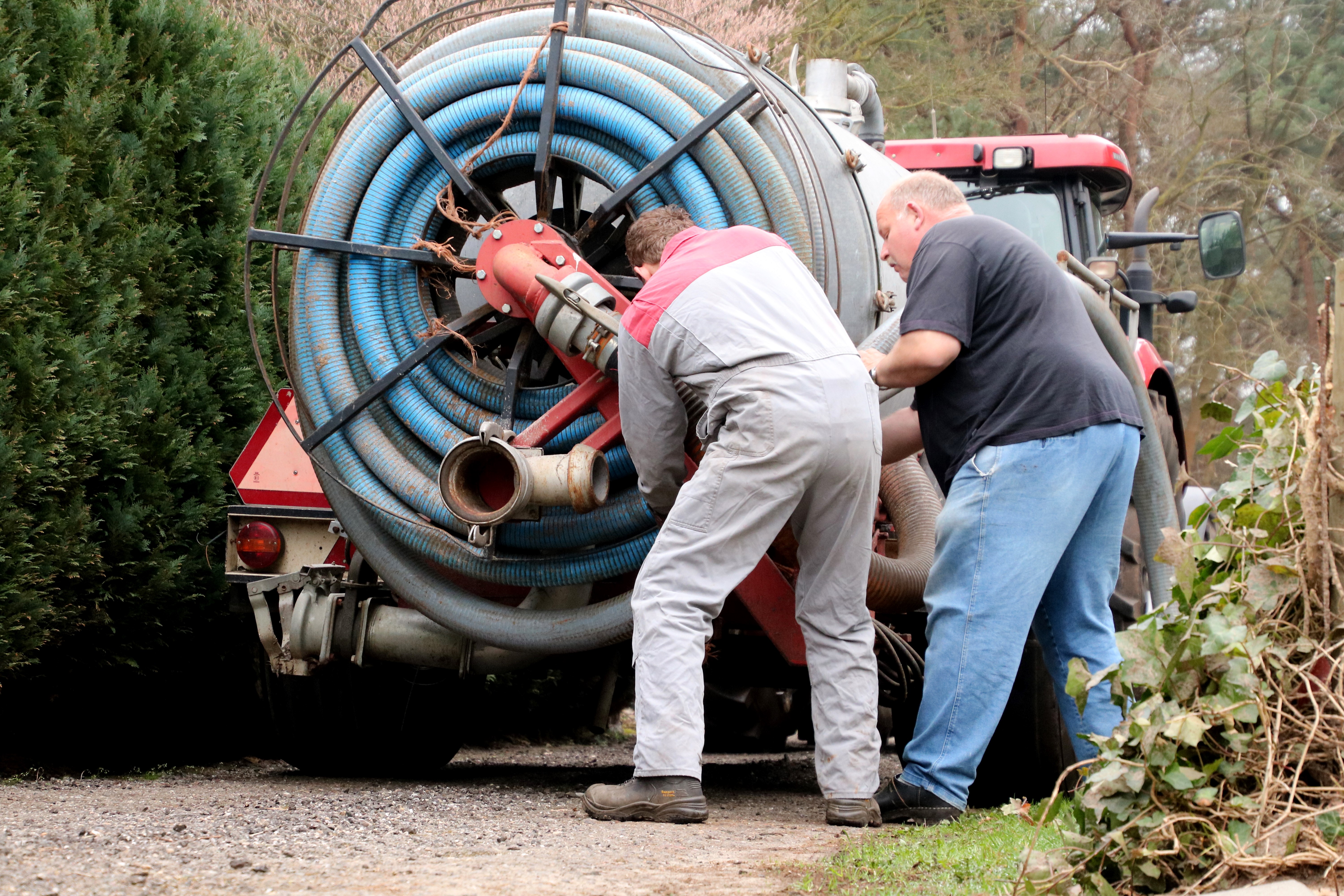 Koonstra, IBA-systeem Septictank ledigen / leegzuigen