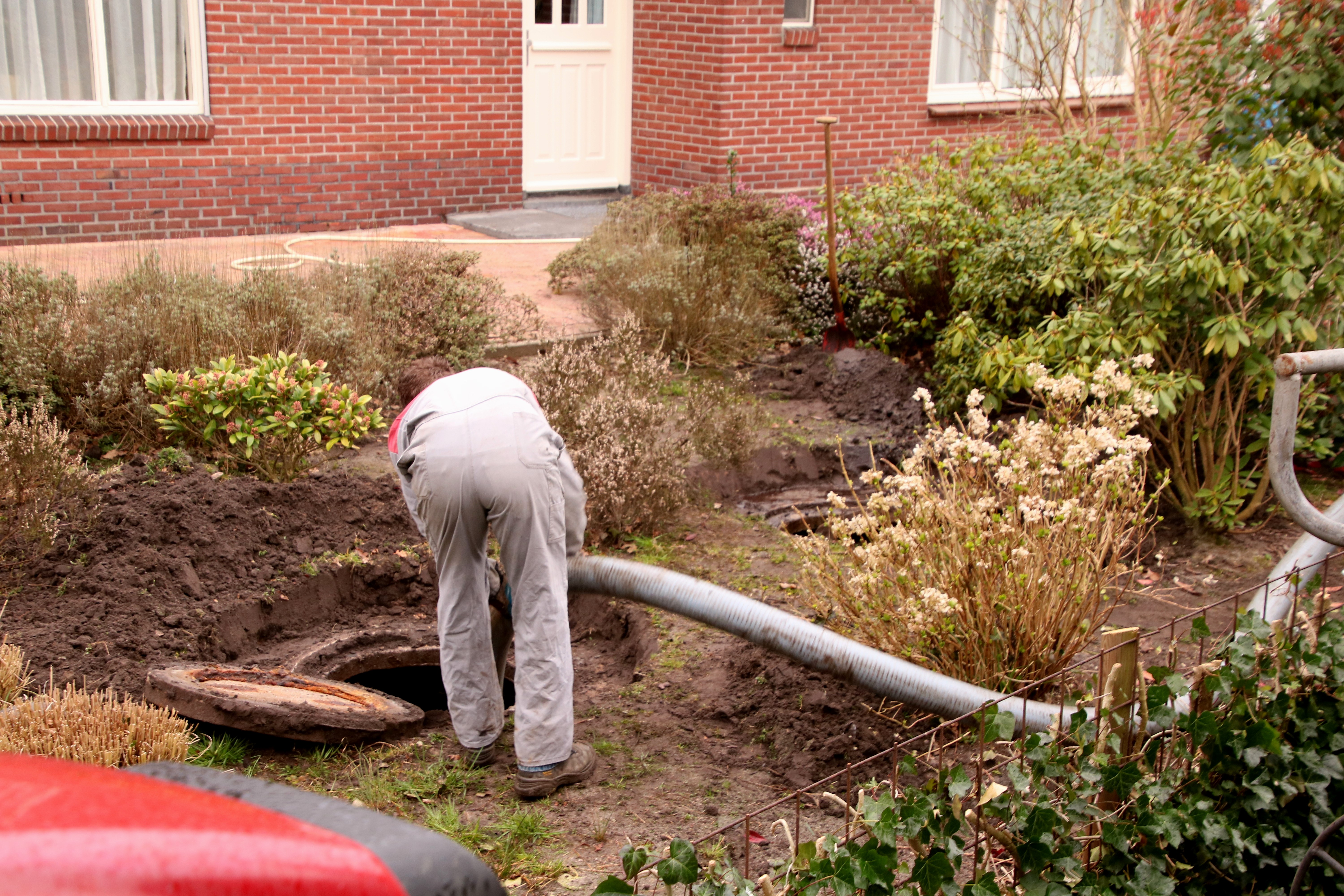 Koonstra, IBA-systeem Septictank ledigen / leegzuigen