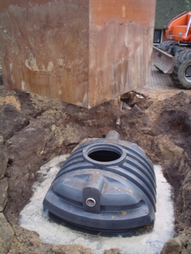 Koonstra leveren en plaatsen IBA-systemen / septictanken