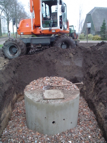 Koonstra leveren en plaatsen IBA-systemen / septictanken