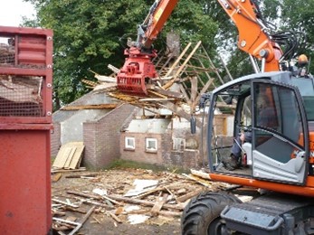 Slopen sloopwerkzaamheden