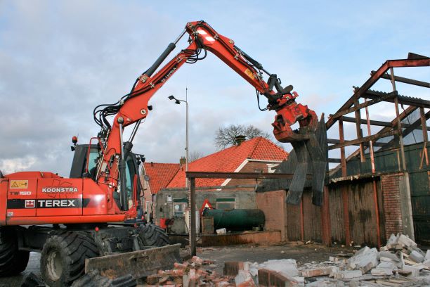 Slopen sloopwerkzaamheden