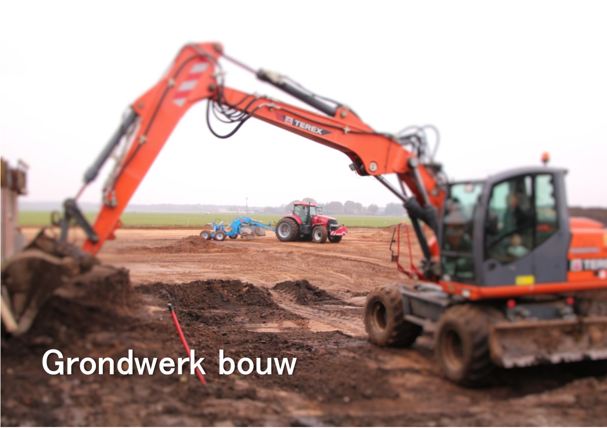 Grondwerk bouw