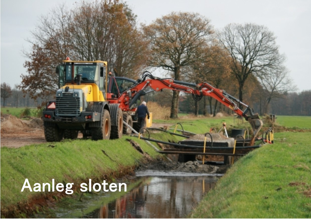 dammen maken