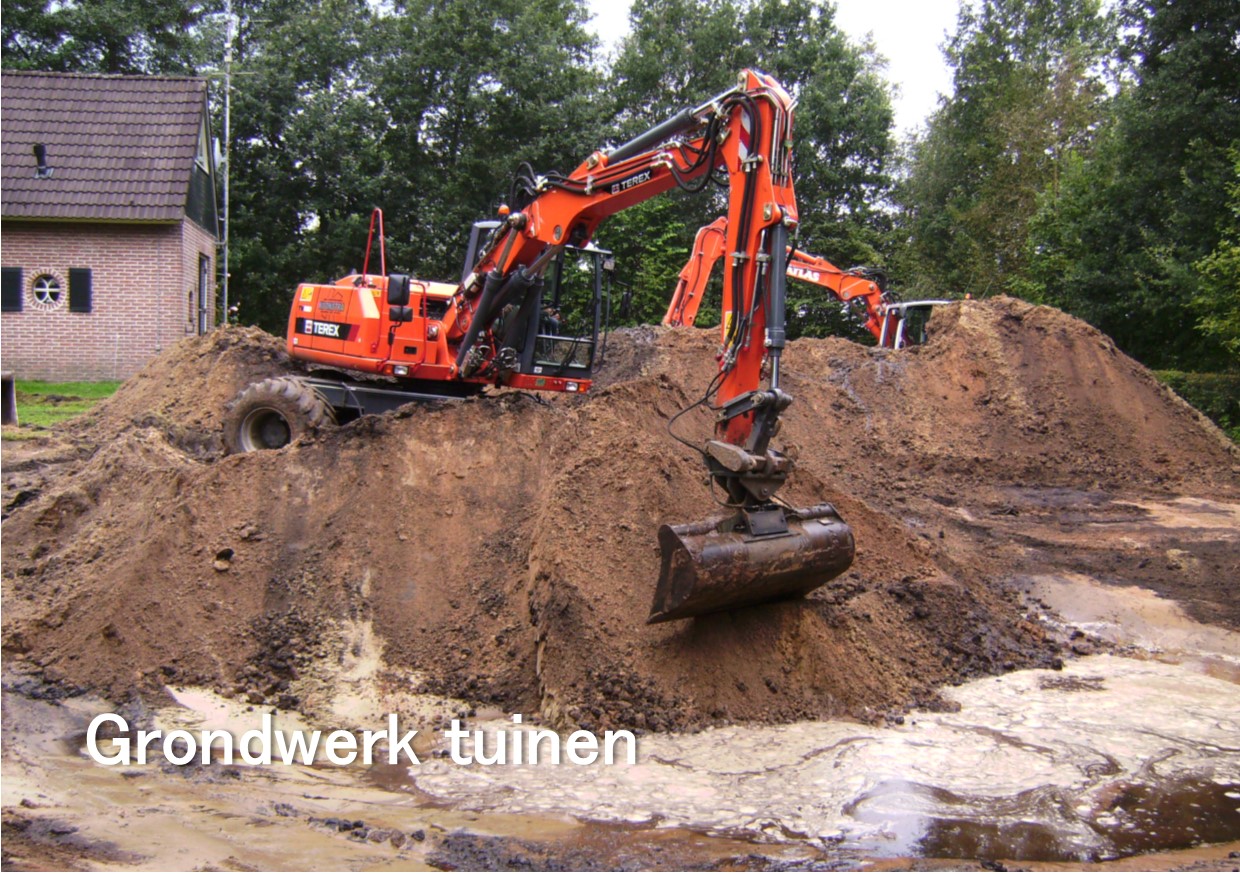 grondwerk tuinen
