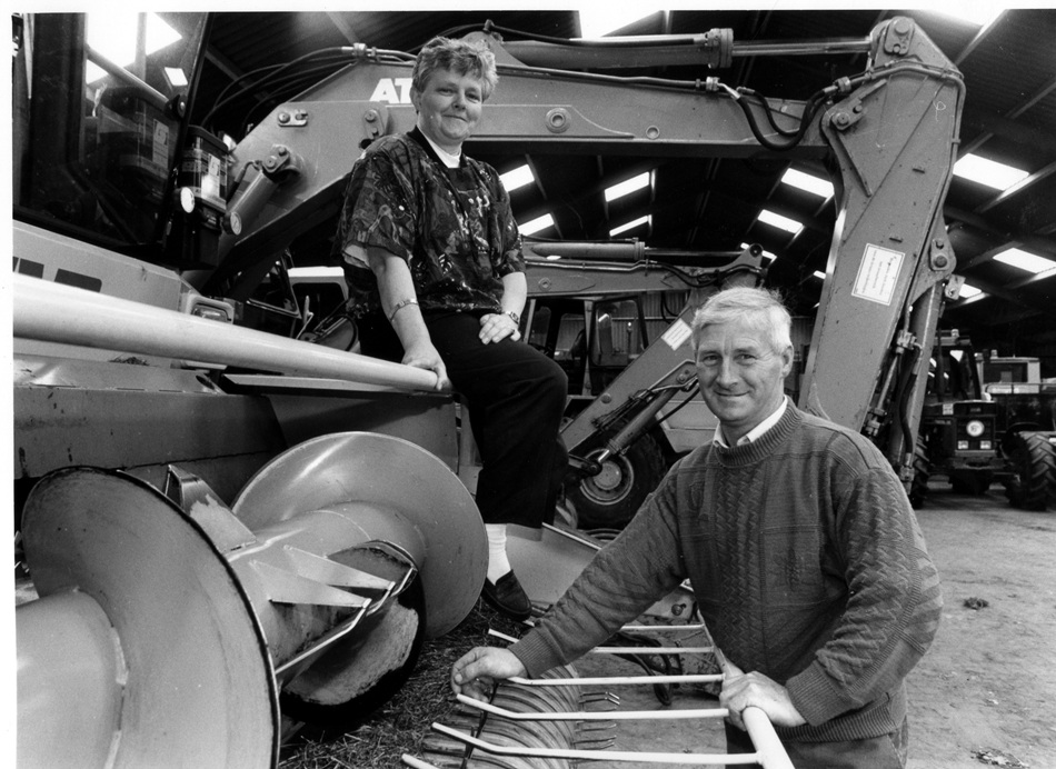 Henk en Teddy Koonstra