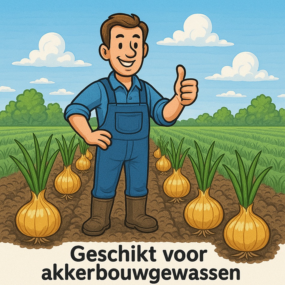 Koonstra Agrifac Eagle met werktuigendrager icm Rumex RXF900