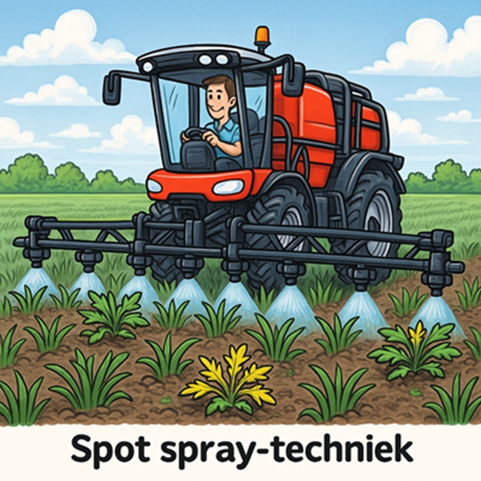 Koonstra Agrifac Eagle met werktuigendrager icm Rumex RXF900