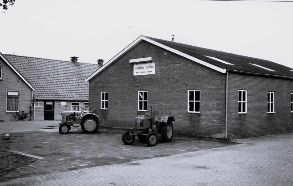 Koonstra bedrijfspand Koonstra bedrijfspand