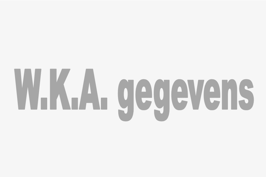 wka gegevens