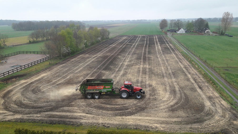 Koonstra plaatsspecifiek kalkstrooien