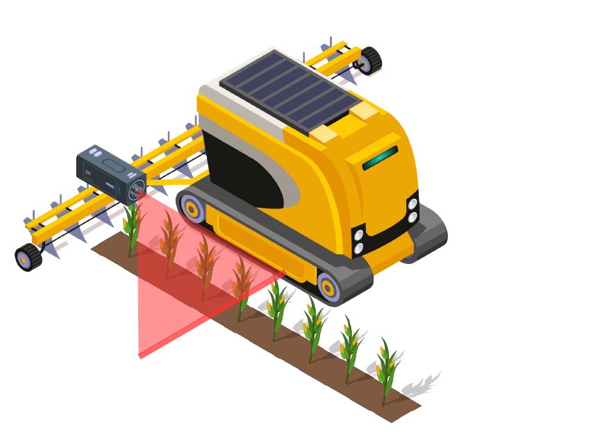 Koonstra traditioneel en camera gestuurd schoffelen