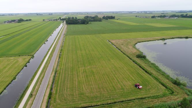 Plaatsspecifiek Kunstmest strooien - Precisielandbouw