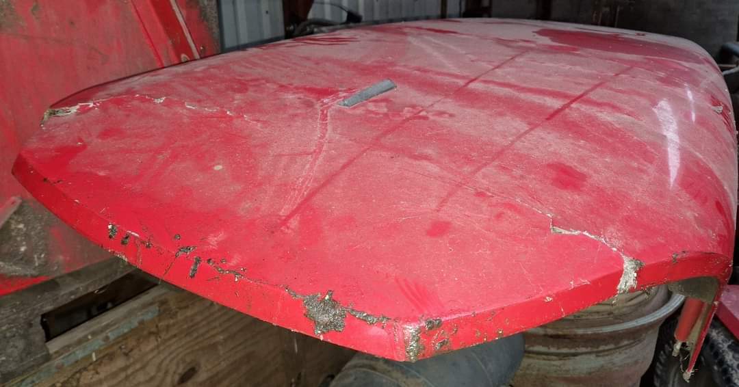 Loonbedrijf Koonstra te koop motorkap Case IH magnum 280