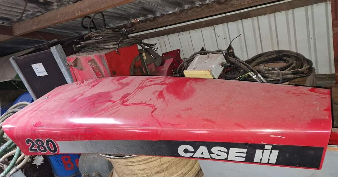 Loonbedrijf Koonstra te koop motorkap Case IH magnum 280 Loonbedrijf Koonstra te koop motorkap Case IH magnum 280