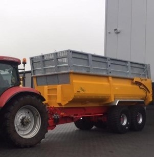 Loonbedrijf Koonstra verhuur silagekiepers