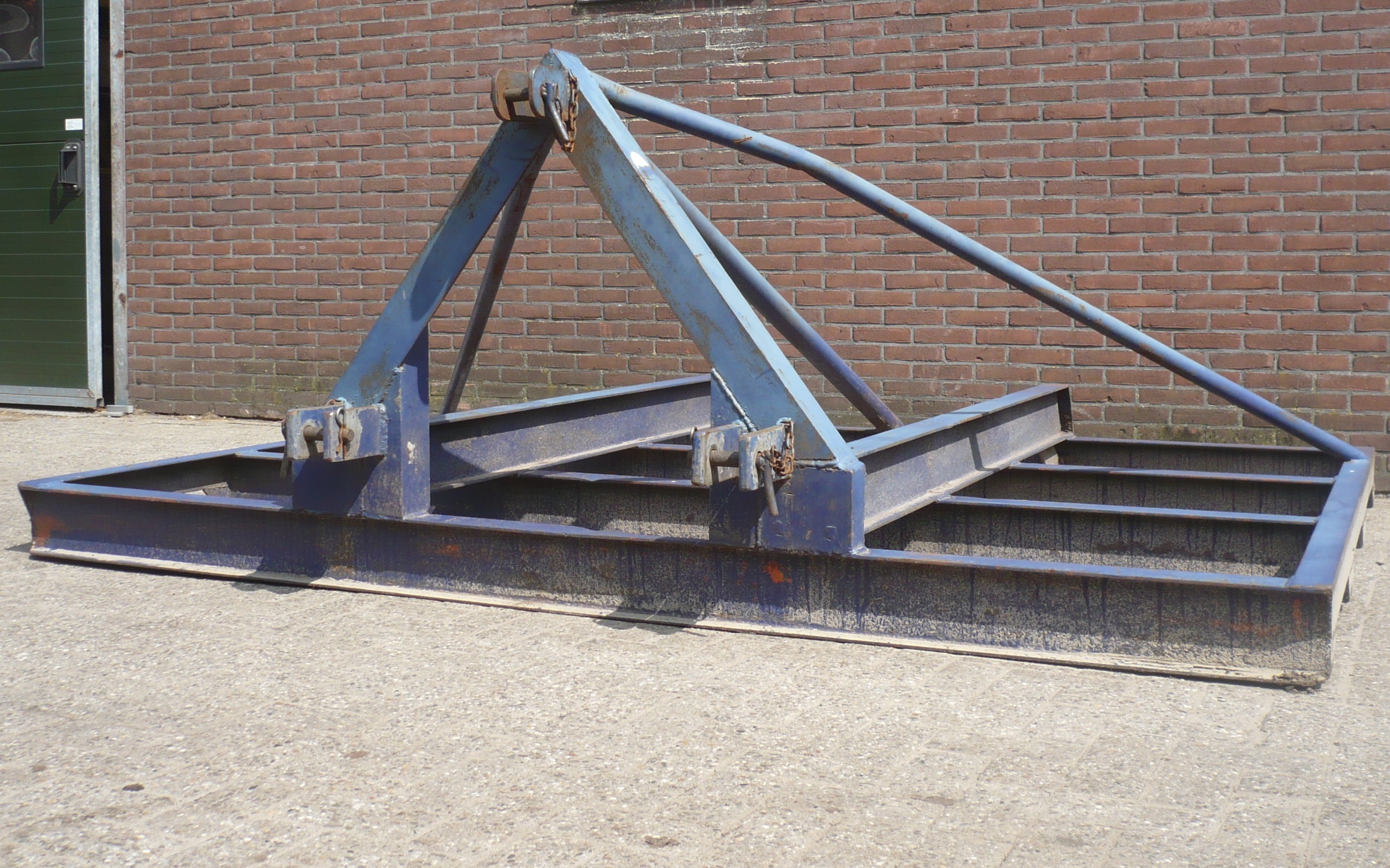 Loonbedrijf Koonstra verhuur sleepraam, huren sleepraam