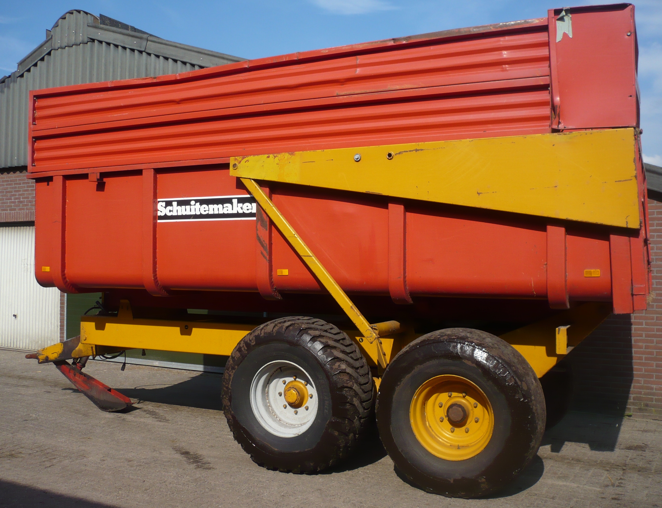 Loonbedrijf Koonstra maiskieper huur