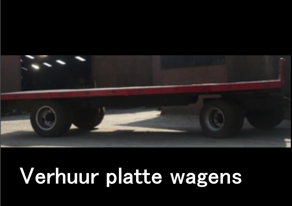 platte wagens