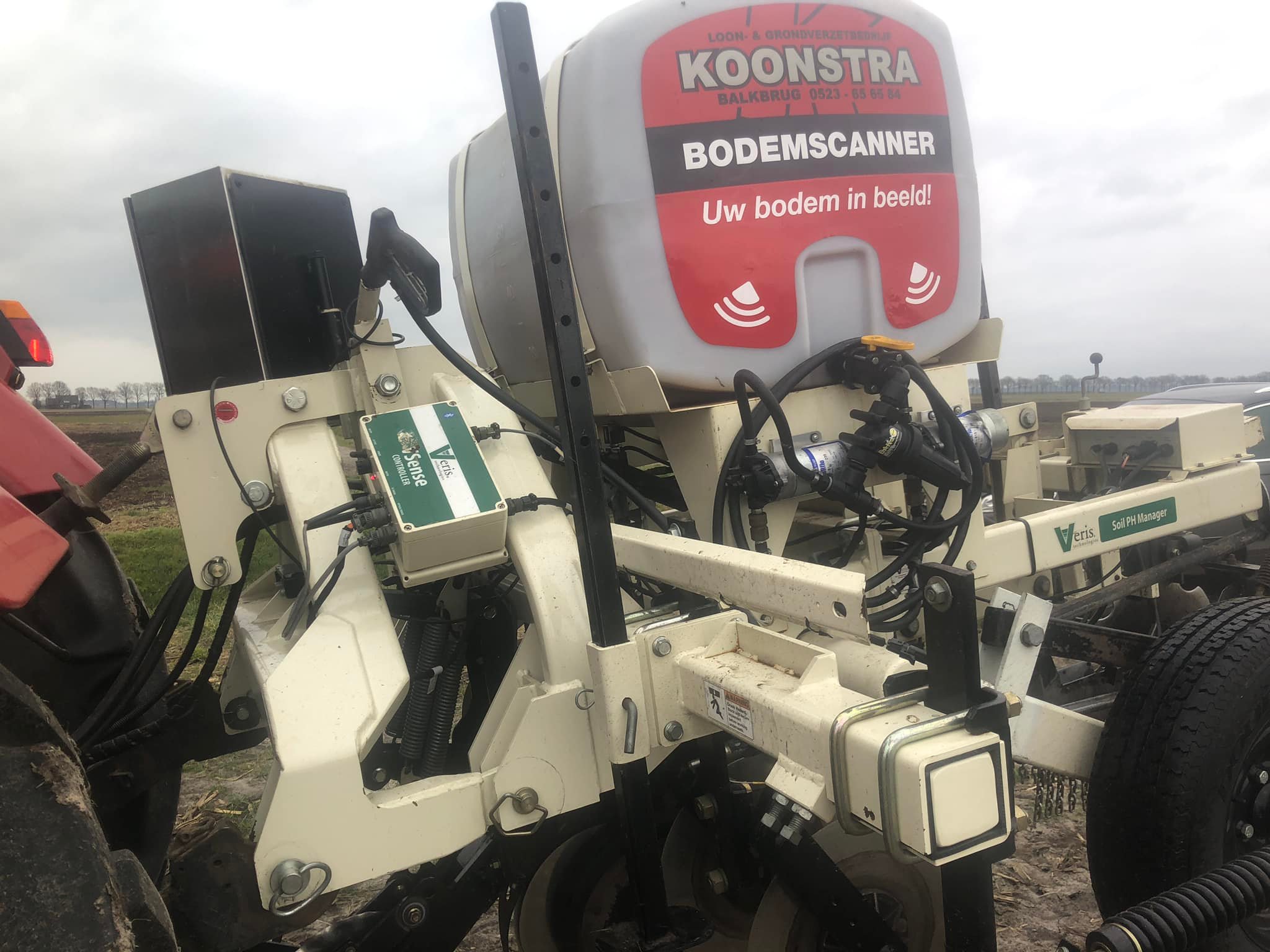 Koonstra bodem in kaart brengen met de bodemscan