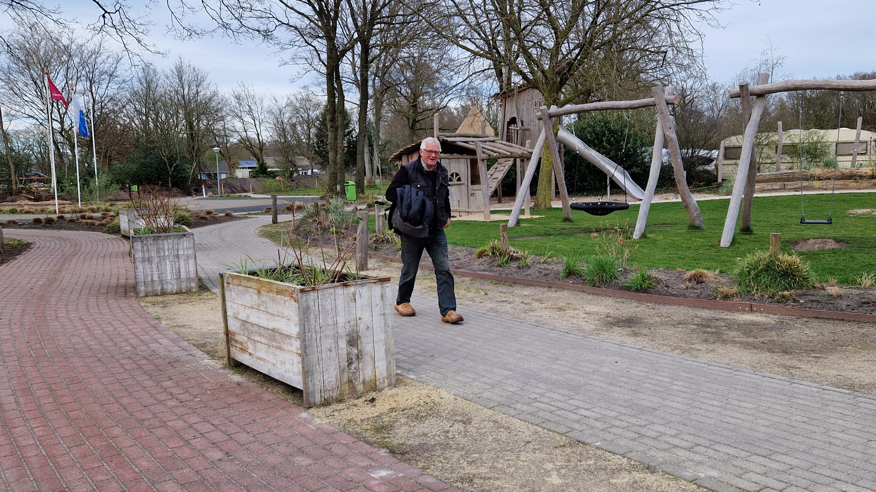 Loonbedrijf Koonstra, Jan Scholten met pensioen