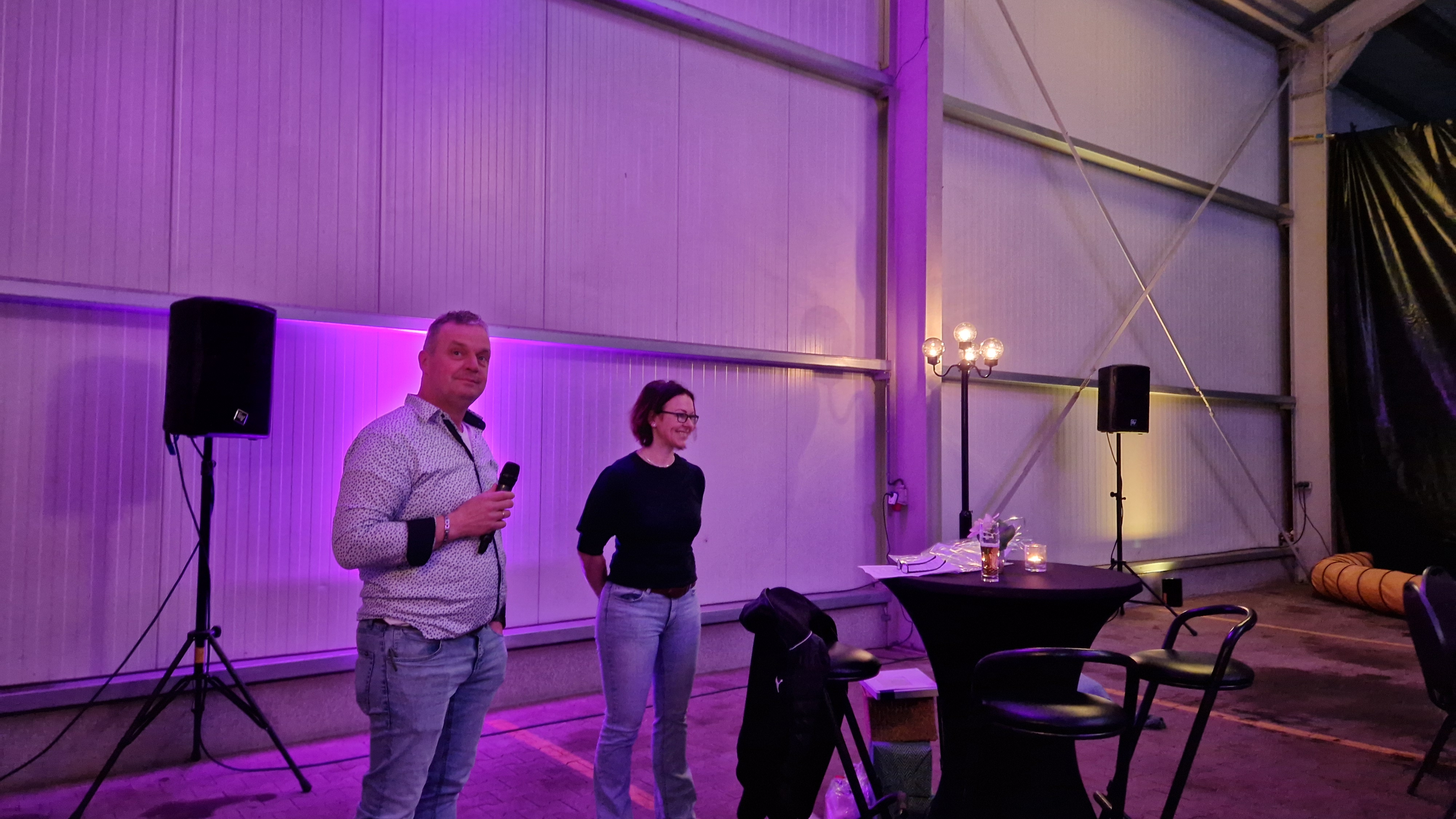 Loonbedrijf Koonstra, Jan Scholten met pensioen