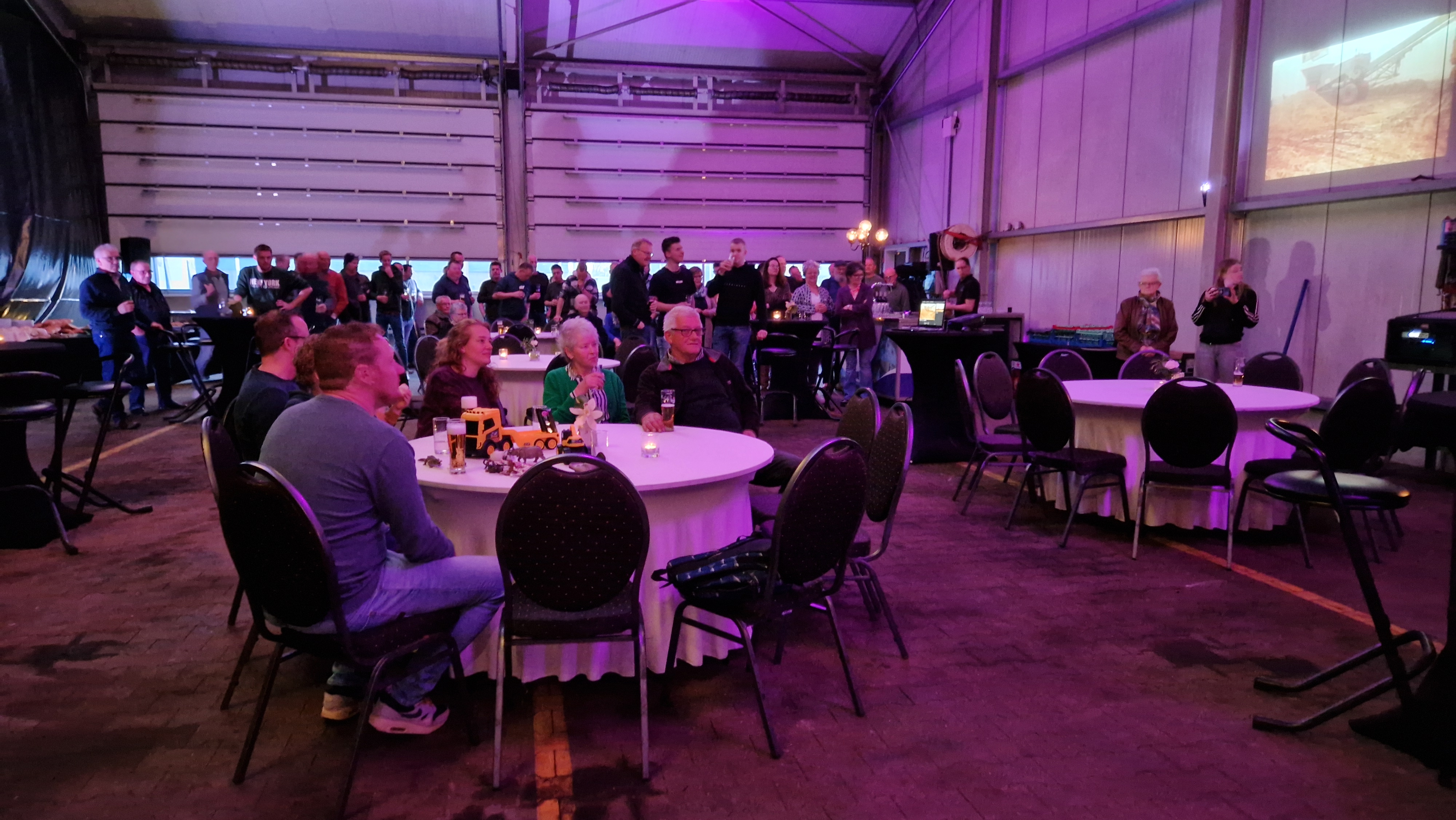 Loonbedrijf Koonstra, Jan Scholten met pensioen