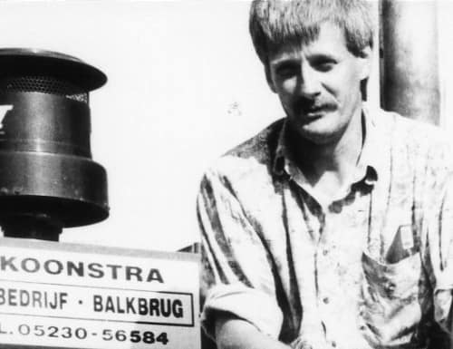 Koonstra, Jan Scholten 65 jaar