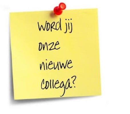 Ben jij de persoon die wij zoeken?