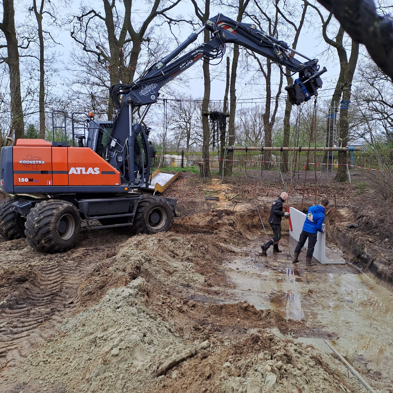Nieuw terrein Reestdal Outdoor