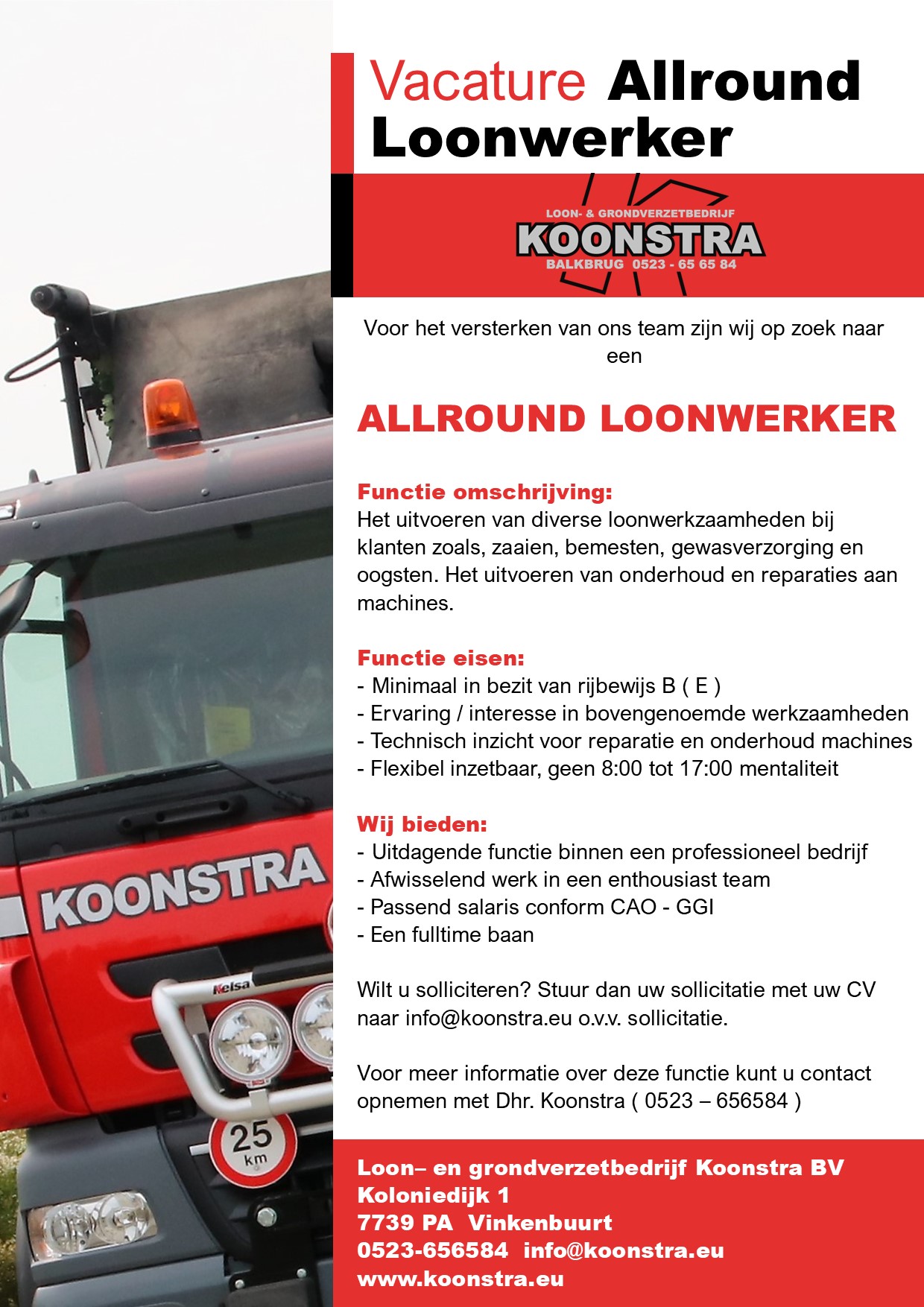 Allround loonwerker