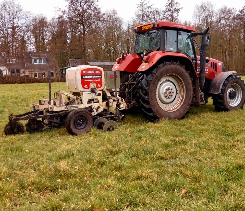 Breng uw bodem in kaart