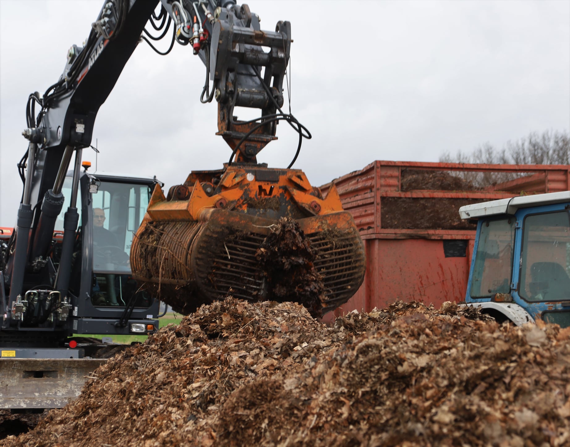Koonstra blad bokashi maken