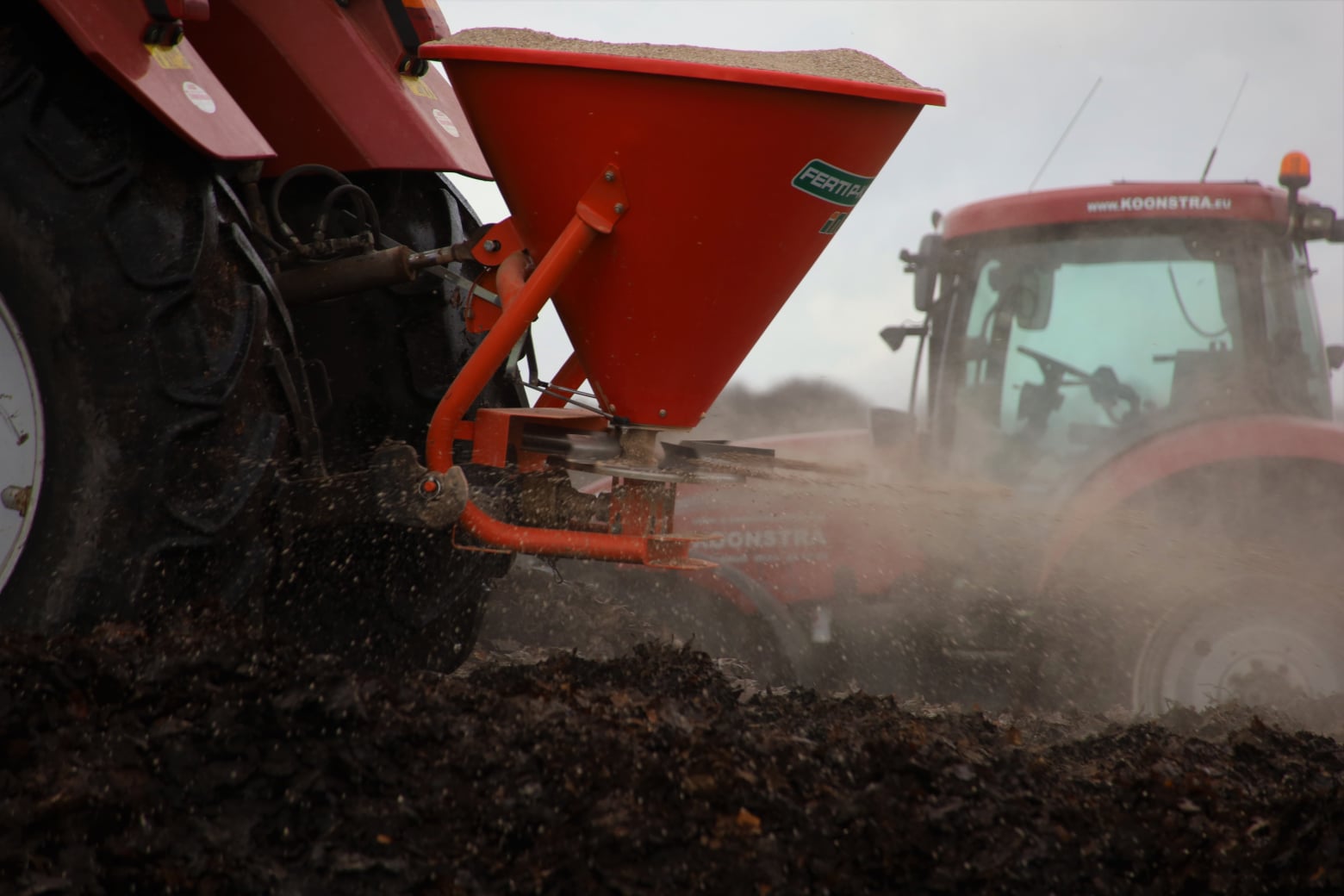 Volop in de bokashi!