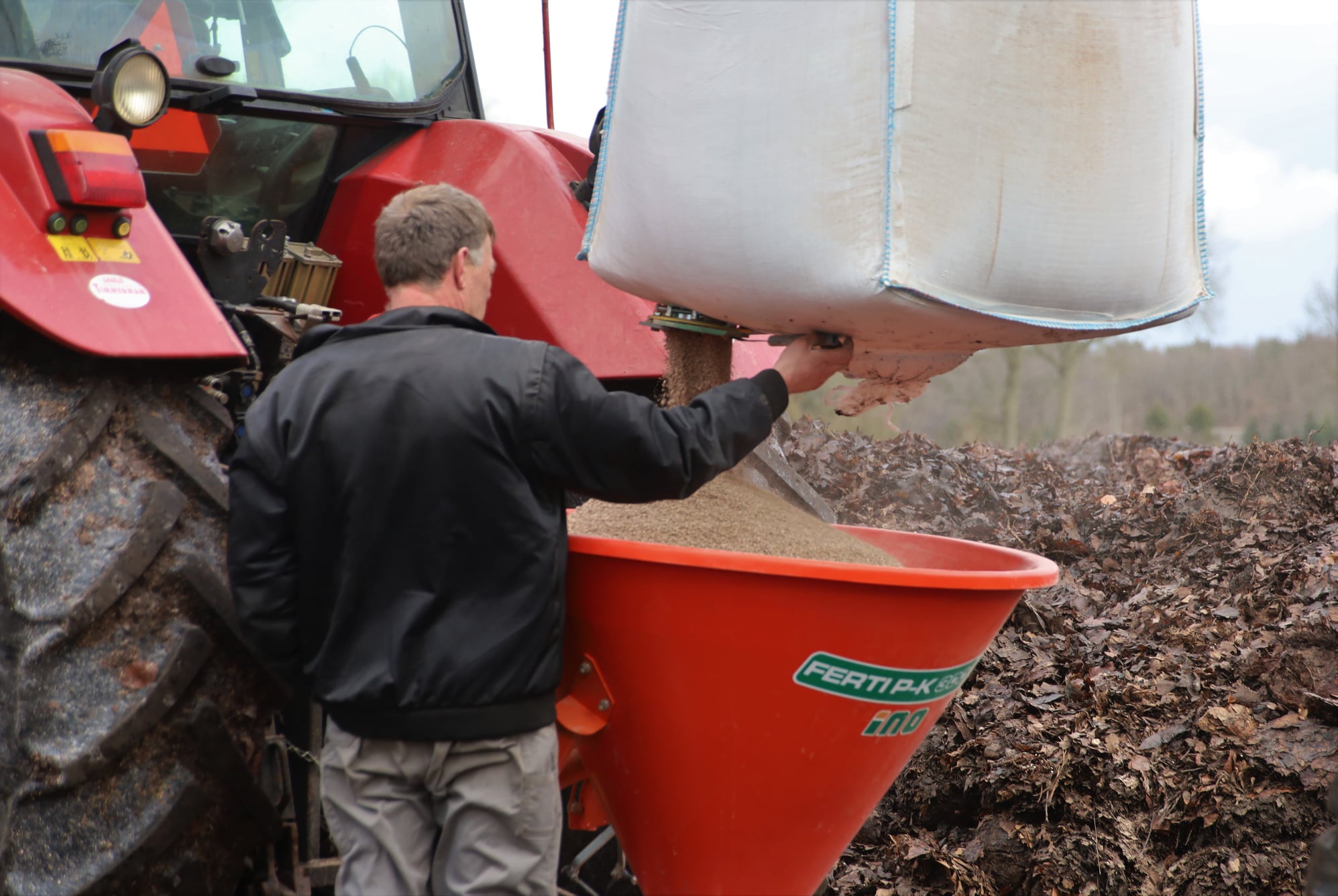 Koonstra blad bokashi maken