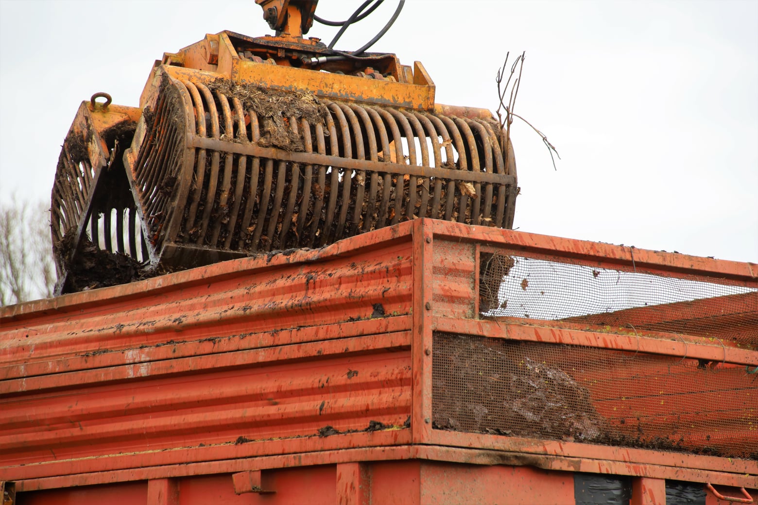Koonstra blad bokashi maken
