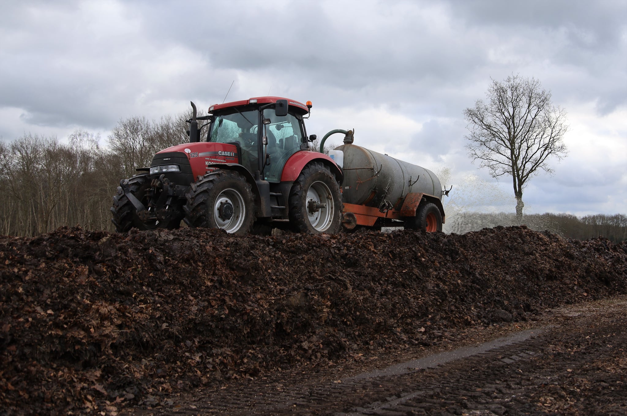 Koonstra blad bokashi maken