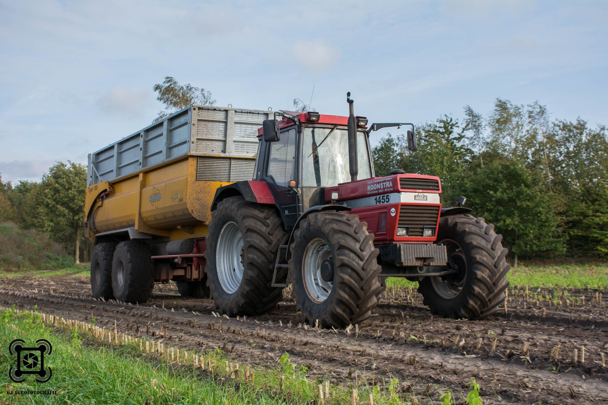 Combinen maisdorsen en pletten en inslurven megabagging