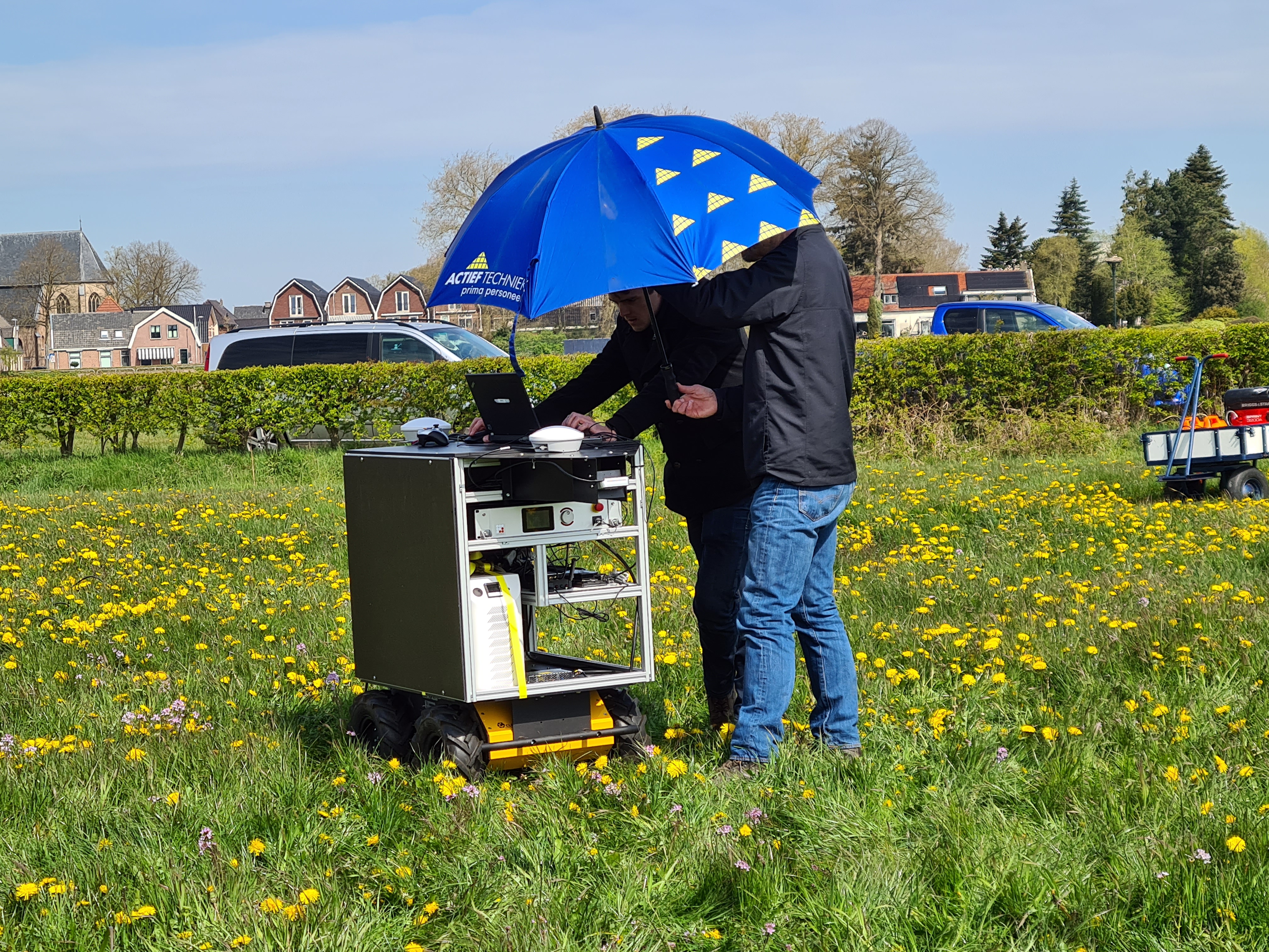Eerste velddemo Galirumi - project