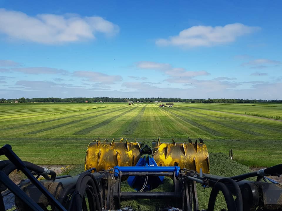 grasoogst grashakselen