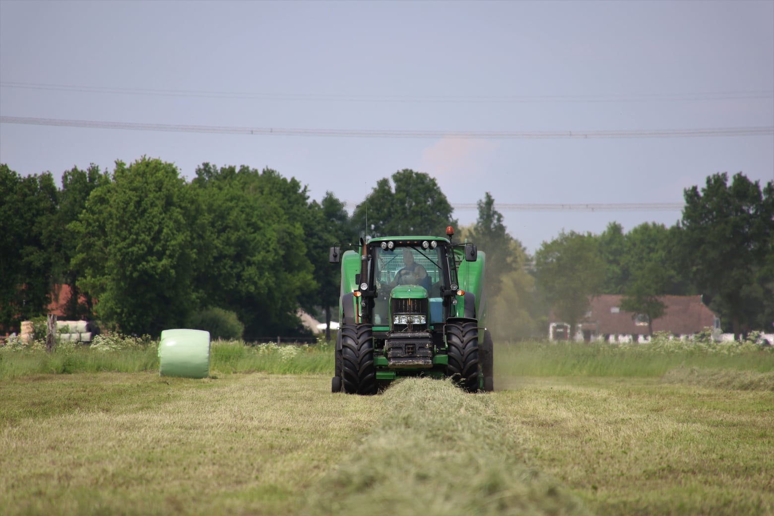 Balenpersen, ronde balenpersen Koonstra