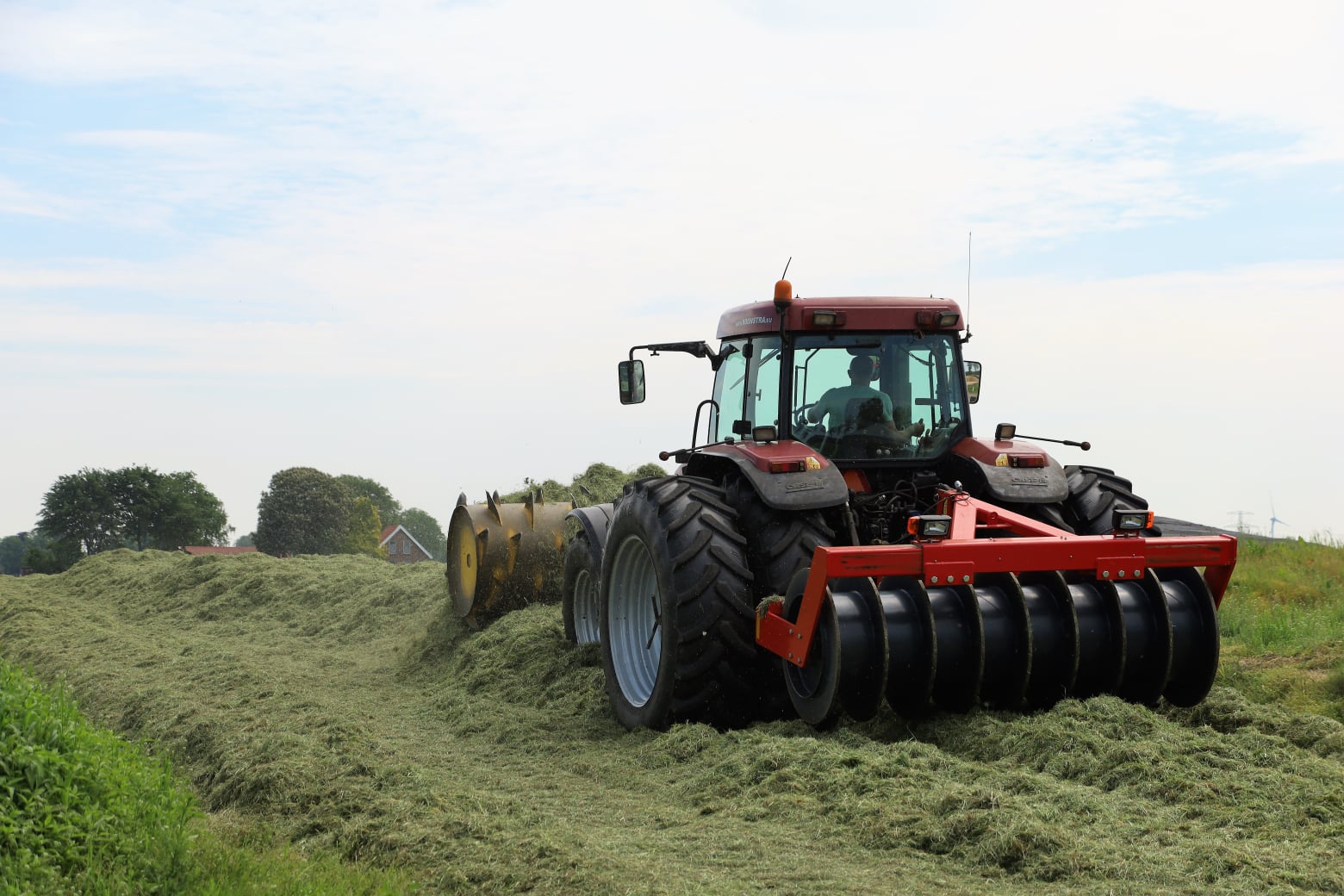Inkuilen snijwagens Koonstra