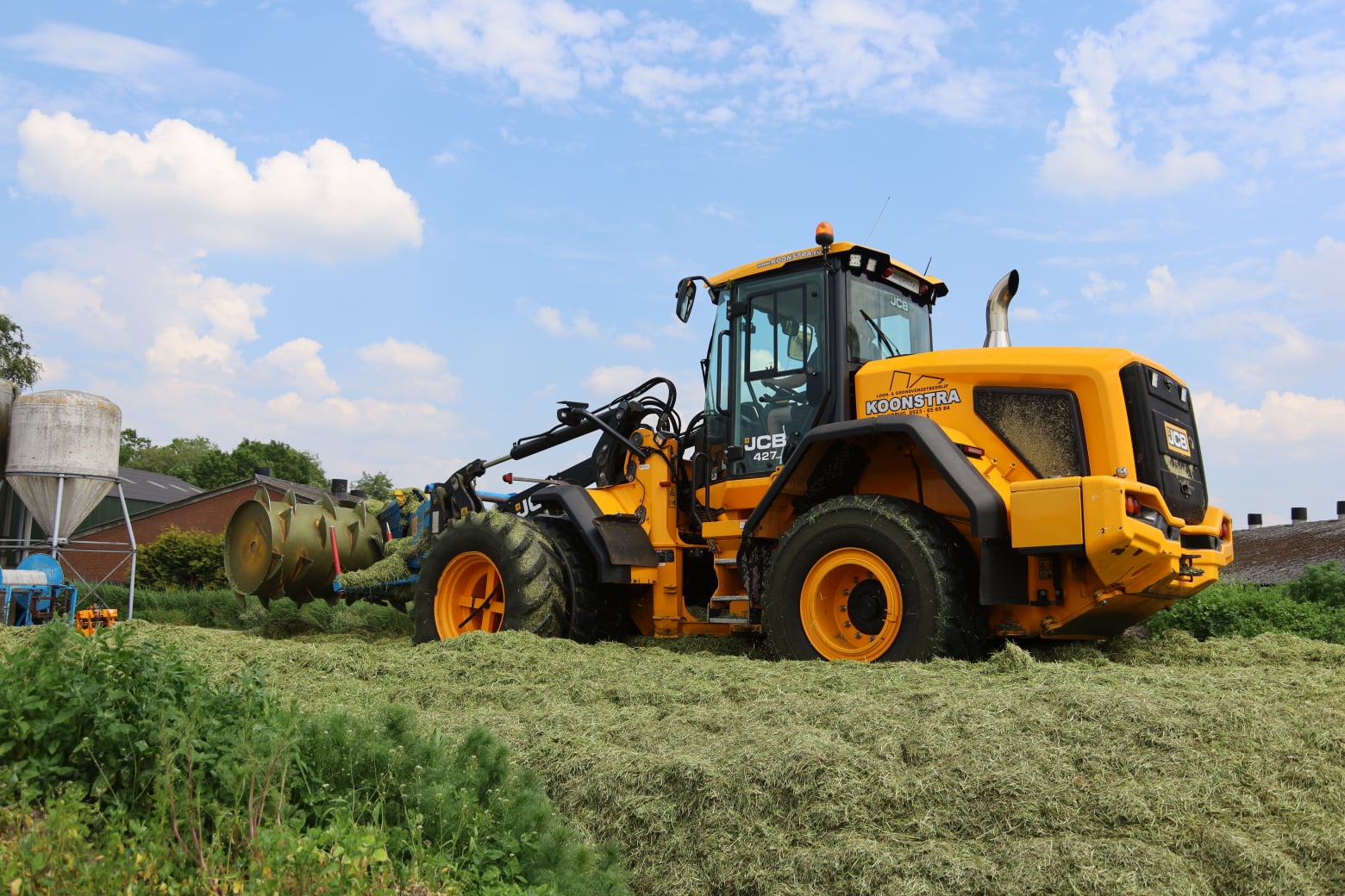 Grashakselen Koonstra