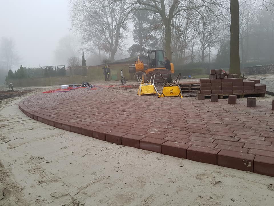 Grondwerk camping ecoraster