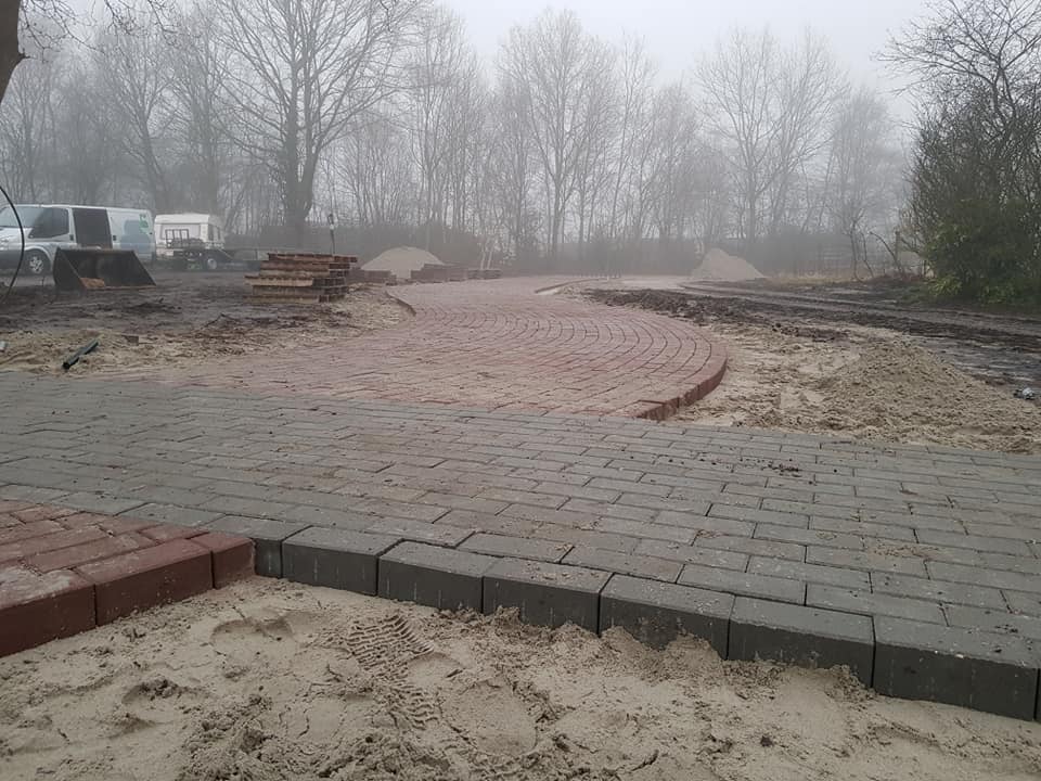 Grondwerk camping ecoraster