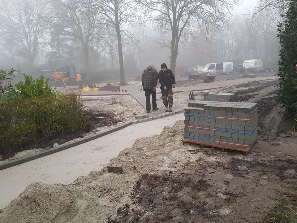 Grondwerk camping ecoraster