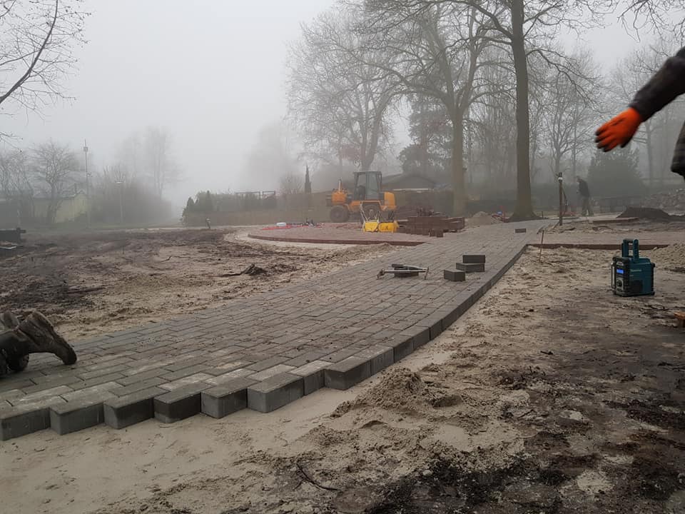 Grondwerk camping ecoraster