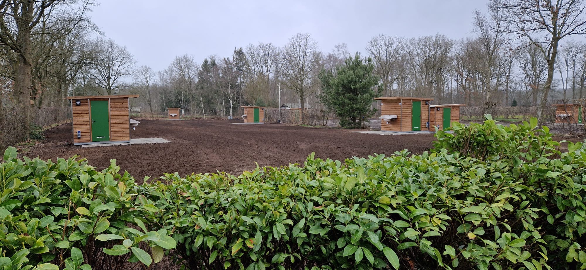 Koonstra, Loonbedrijf Koonstra inopdracht van camping Westerbergen